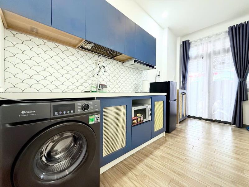 Cho thuê căn hộ hiện đại có máy giặt riêng, full nội thất – hồ văn huê, phú nhuận gần sân bay tân sơn nhất sát công viên gia định - 0941746163 - 4