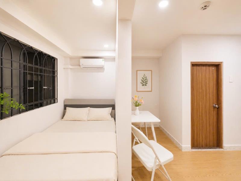 Căn hộ 1pn cửa vòm sang trọng - trần mai ninh gần ngã tư bảy hiền - 2