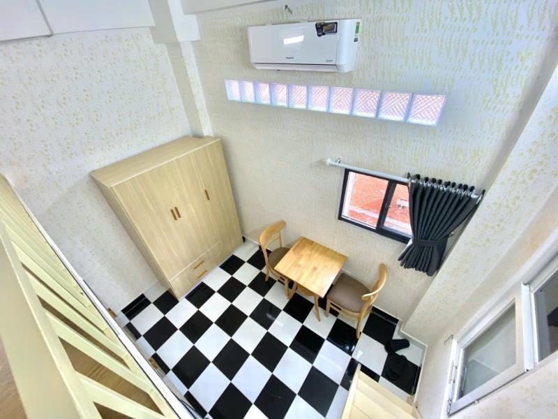 Duplex 2 tầng full nội thất – mặt tiền ô tô – thang máy – bên cạnh văn lang cs3  - 2
