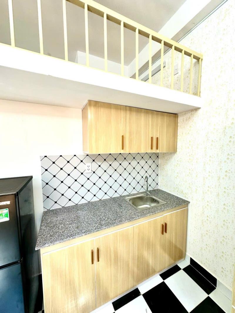 Duplex 2 tầng full nội thất – mặt tiền ô tô – thang máy – bên cạnh văn lang cs3 