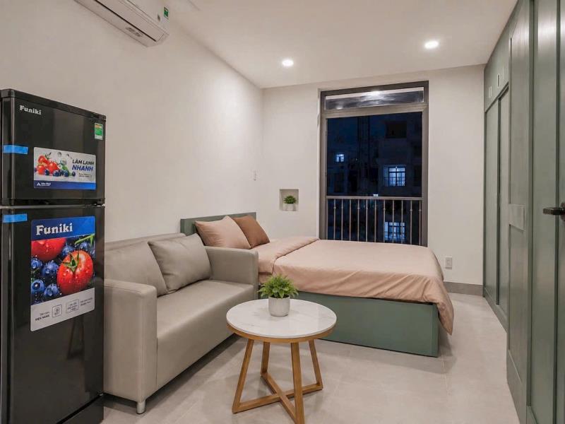 Cho thuê căn hộ full nội thất – gần lotte mart, vivocity