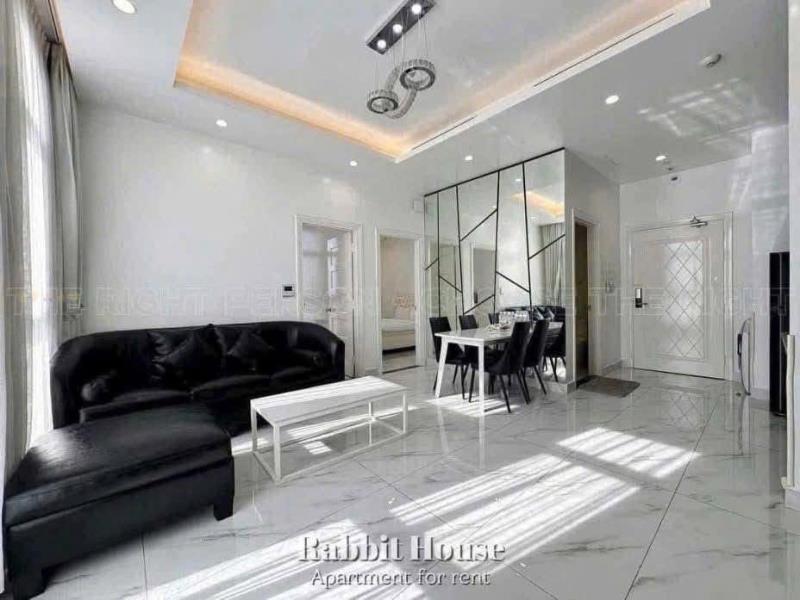 Cho thuê căn hộ 2pn full nội thất cao cấp gần sân bay tân sơn nhất - có bancon - thang máy - cho thuê ngắn hạn  - 4