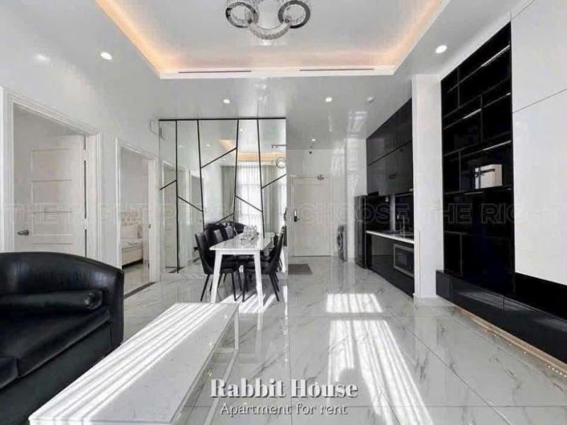 Cho thuê căn hộ 2pn full nội thất cao cấp gần sân bay tân sơn nhất - có bancon - thang máy - cho thuê ngắn hạn  - 3