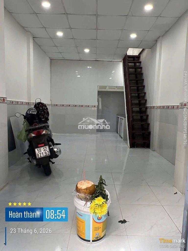 Nhà- mới sạch sẽ- 2pn-2wc-gia-9,5tr-tl-xvnt-p26-,quận bình thạnh  - 2