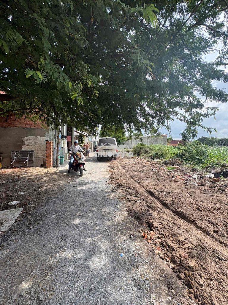 Bán đất tặng nhà c4 hẻm 5m thông nhựa tân xuân- trung chánh 2- 5x22m - 2
