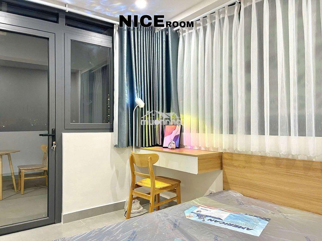 Cho thuê căn hộ 1 phòng ngủ,penthouse 2 sân thượng,full nt, bình thạnh - 4