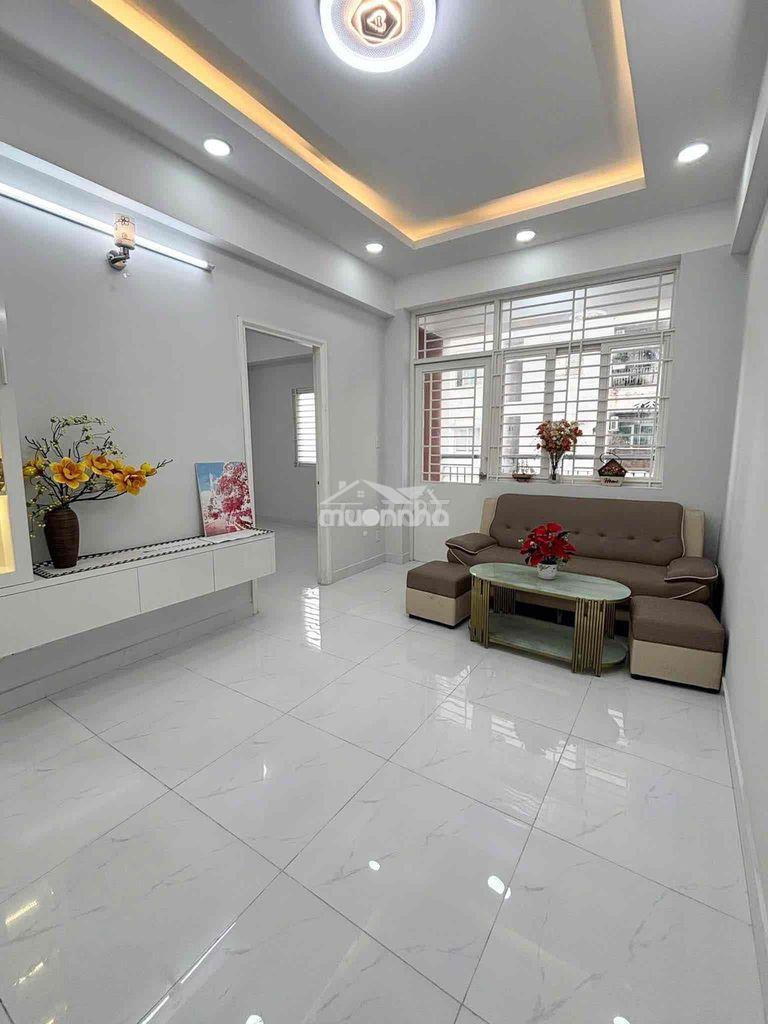 Nhà sạch sẽ thơm chung cư phú thọ q11 -62m2 căn góc ạ 3ty650 ở liền ko - 4