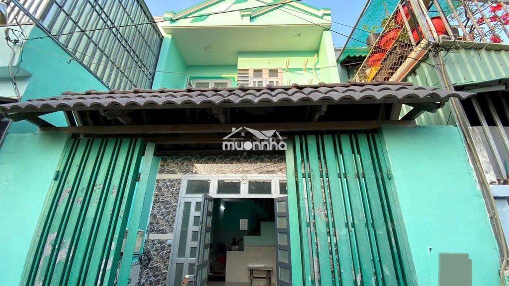 🏠 Nhà mới 1lầu 2phòng 1/ chợ hóc môn, lê văn phiên,tt hóc môn 🏠 - 2