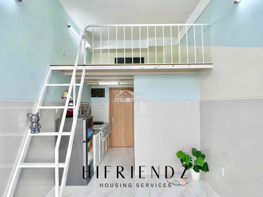 Căn duplex ban công full nội thất máy giặt riêng ngay lý thánh tông - 3