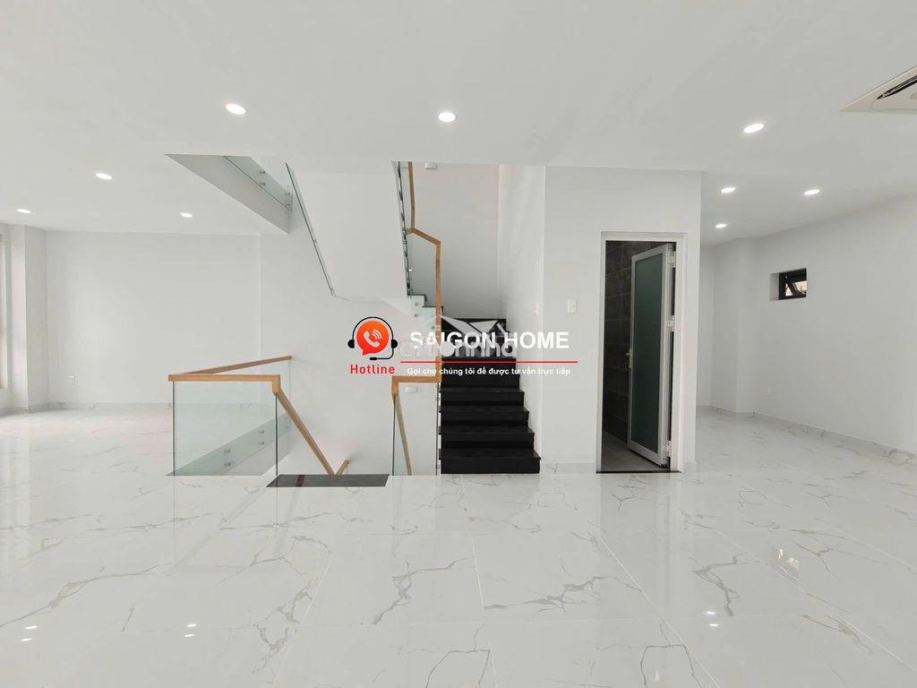 🏡 Cho thuê tòa văn phòng 4 tầng trống suốt– kđt an phú, quận 2 - 2