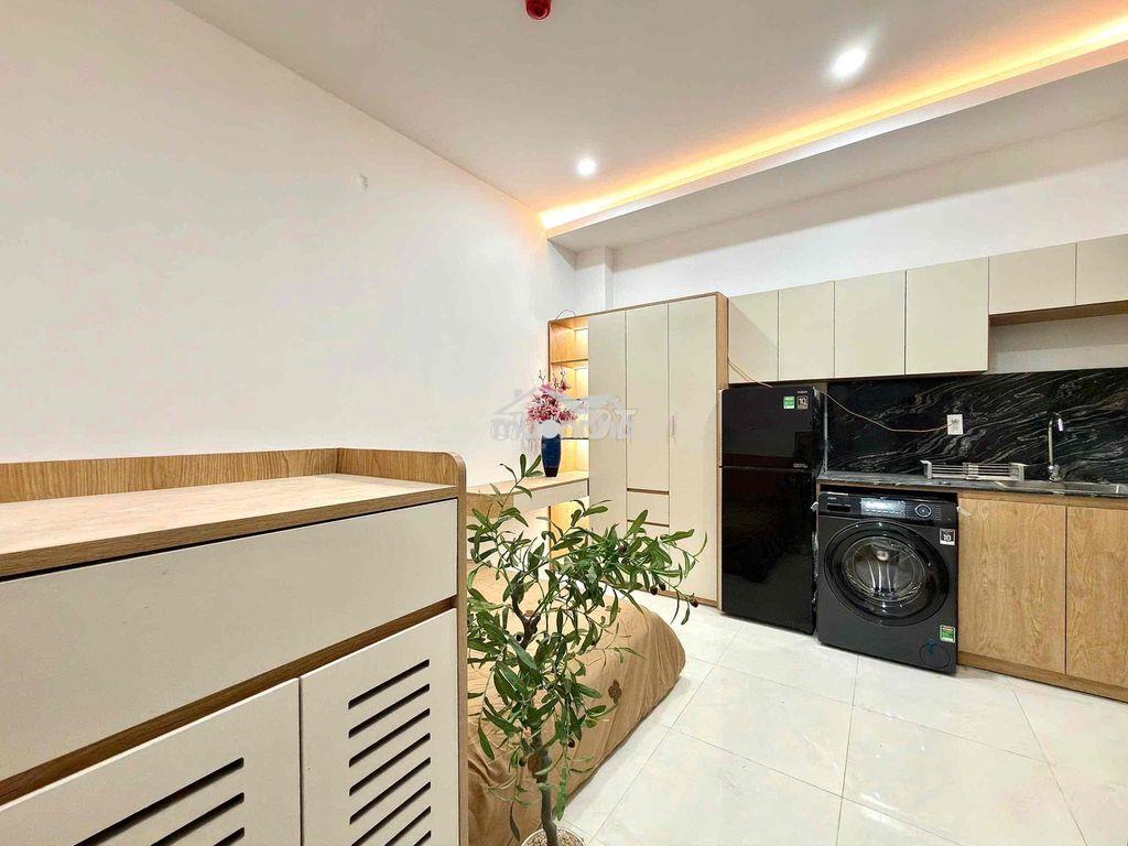 Vừa trống căn studio giá rẻ full nội thất máy giặt riêng - 3