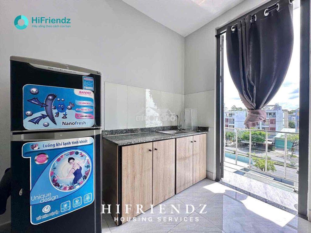 Studio full nt - trống sẵn - gần ueh vhu - kdc đại phúc - phạm hùng - 3