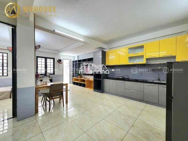 1pn / 2pn full nội thất rộng 50m2 | máy giặt riêng | ngay nguyễn sơn - 2