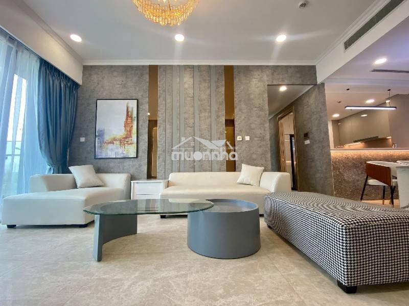 Cần cho thuê nhanh căn hộ cc oriental plaza, dt: 105m2, 3 pn, 3wc. - 4