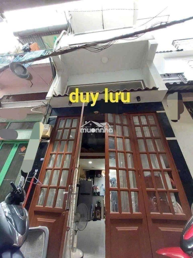 Cho thuê nhà h3g, 1 xet, nghĩa thục q.5