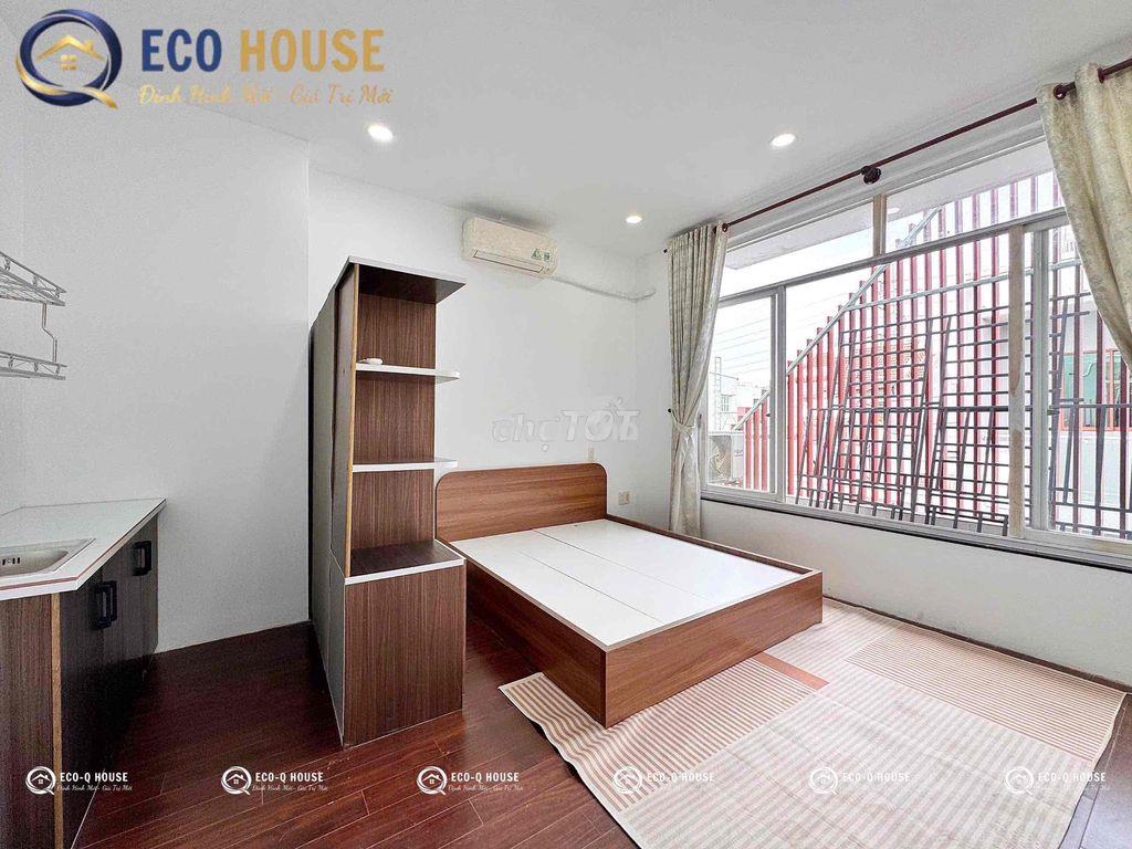 Cho thuê phòng studio cửa sổ trời- đầy đủ tiện - aeon bình tân - q5 - 2