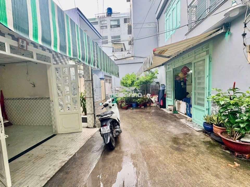 Cho thuê nhà ngay bv 175 nguyễn kiệm - 3