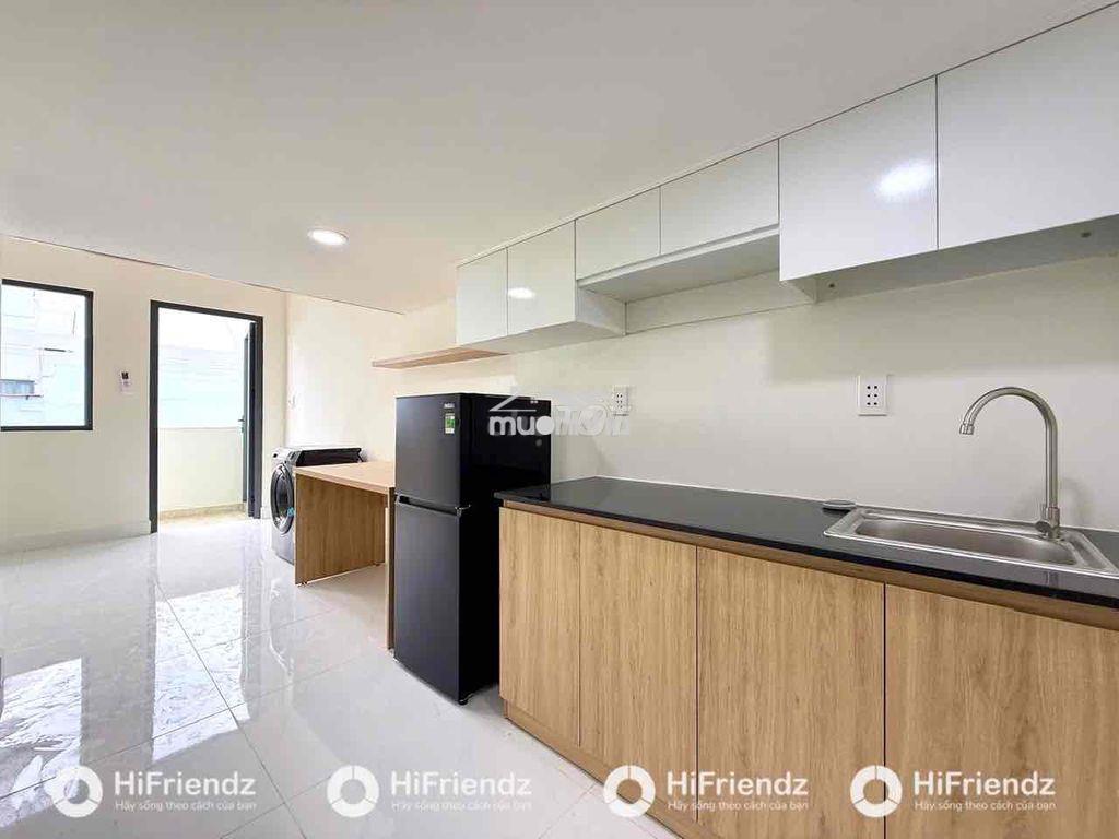Cho thuê duplex ban công mới 100% - full nội thất máy giặt riêng - 4