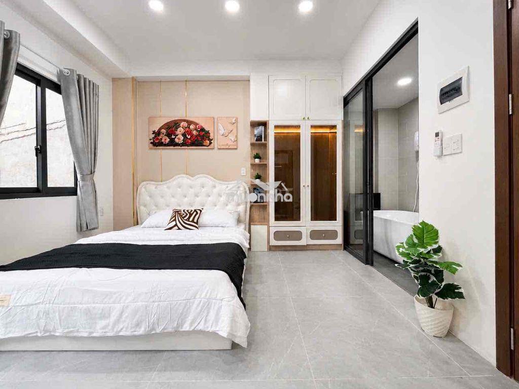 Khai trương căn hộ 1pn, máy giặt riêng, ban công, nội thất sang trọng - 3
