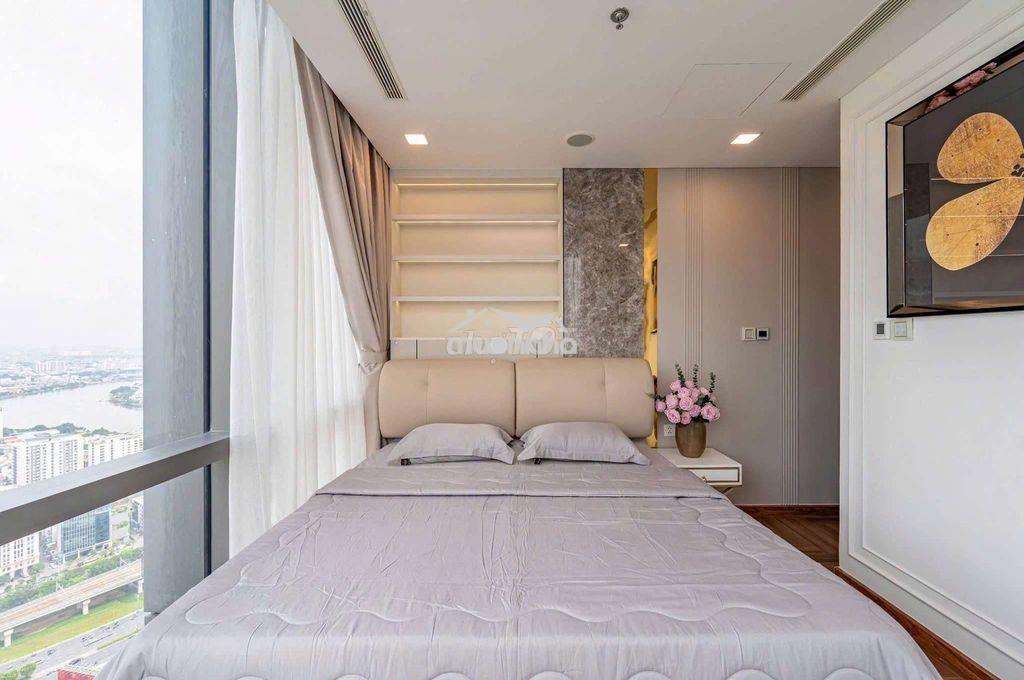 Vinhomes central park cho thuê căn hộ 90m2 đẹp lung linh - 2