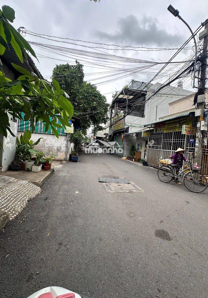 Bán nhà riêng 100m2 shr tại lý thường kiệt, tân hiệp, gần ubnd hóc môn - 4