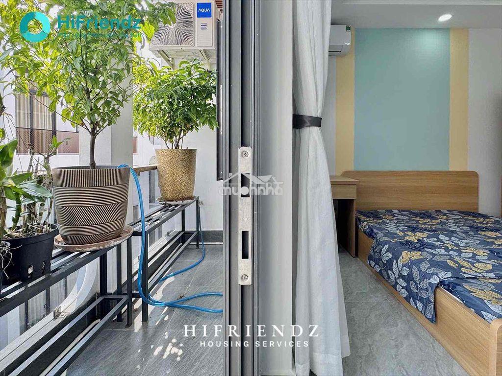 Studio full nội thất ban công siu chill đi bộ sang đh lđxh - uth - 2
