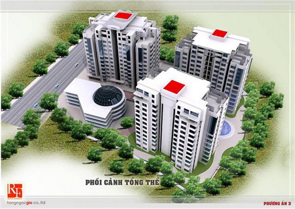 Tổng quan của Thành Công Tower 1 | 1
