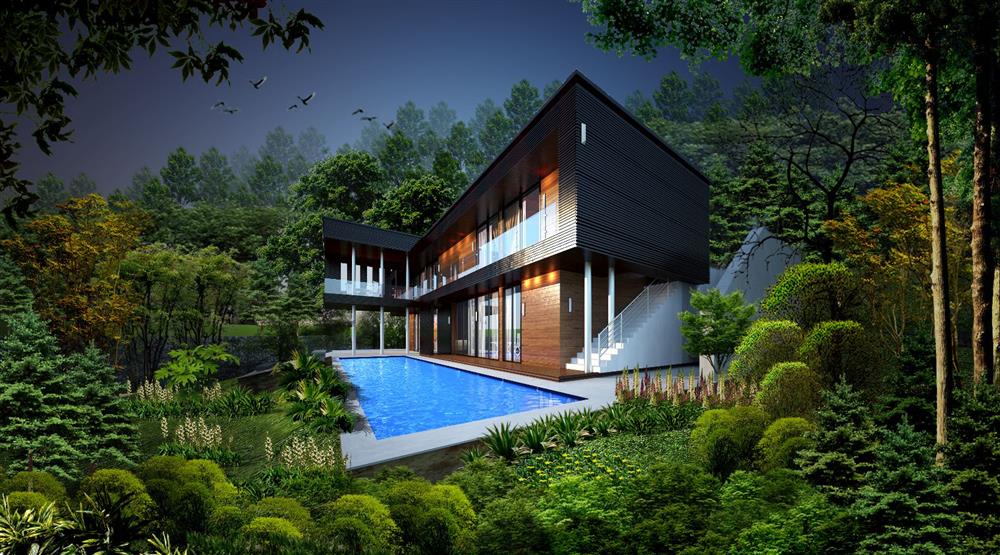 Thiết kế, mẫu nhà của The Grand Arena Hill | 2