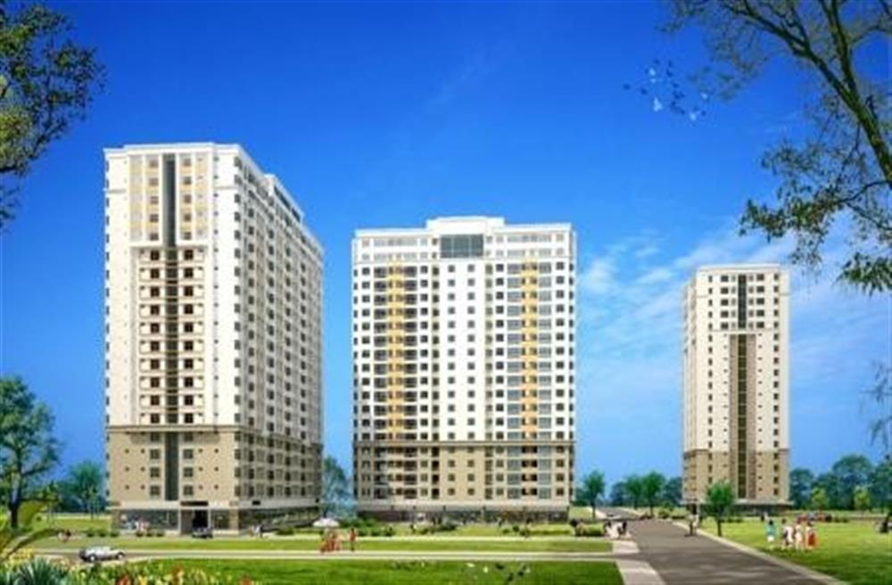 Khu căn hộ IDICO Tân Phú