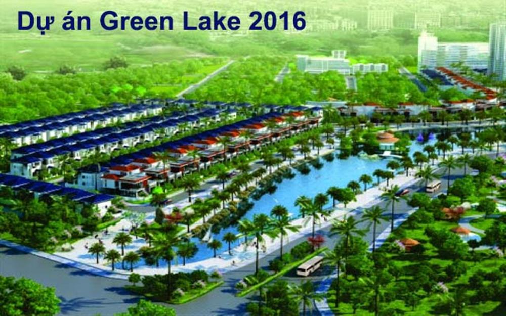Khu đô thị Green Lake