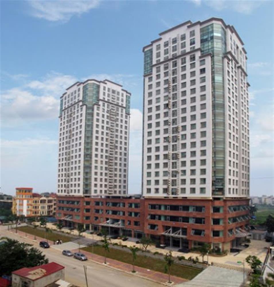 Nhà ở Tổng cục 5 - Bộ Công An