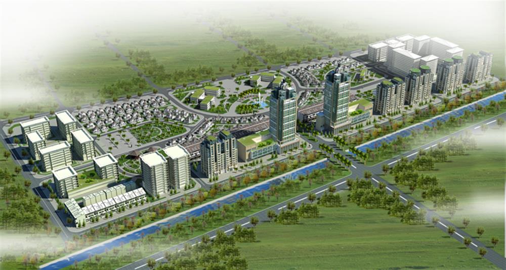 Khu đô thị Đặng Xá 1