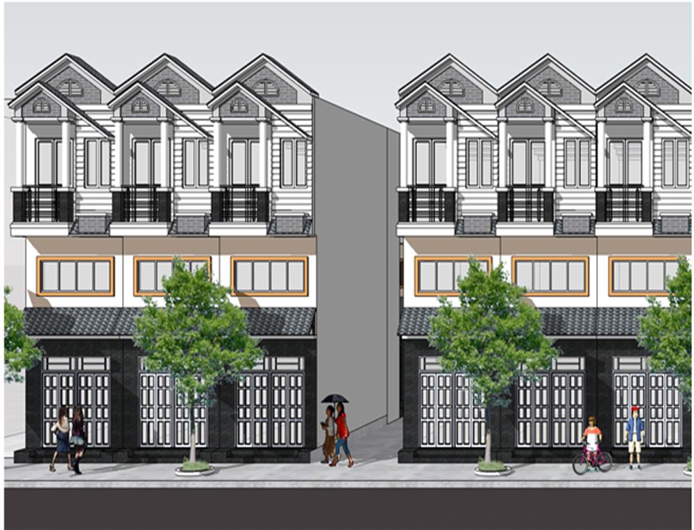 Nhà phố thương mại Phú Xuân 5