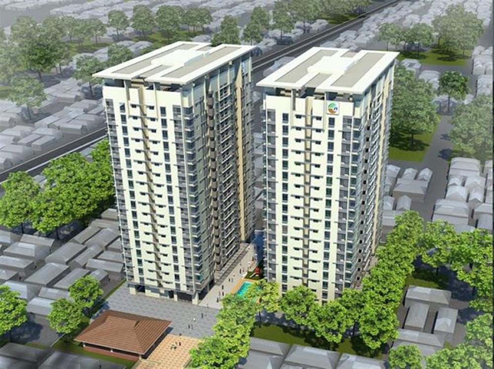 Căn hộ Luxcity