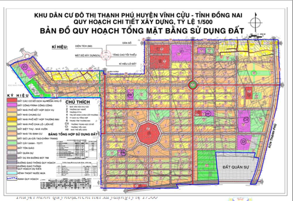 Khu dân cư Thạnh Phú