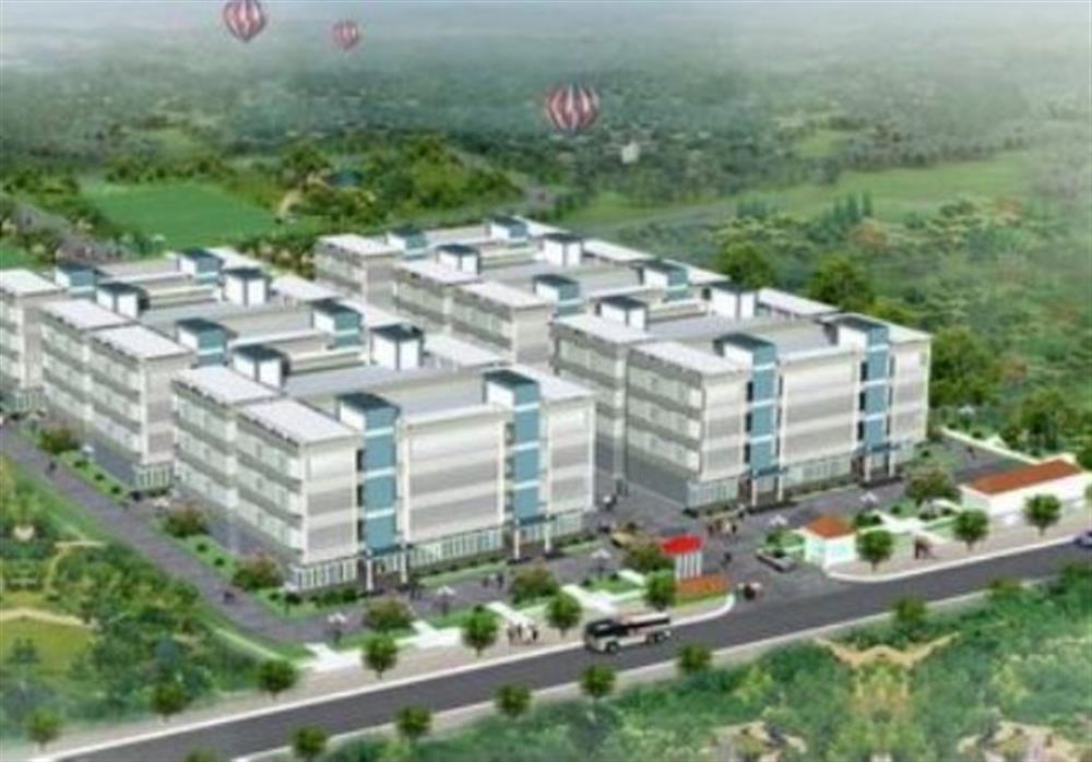 Khu căn hộ Phú Mỹ