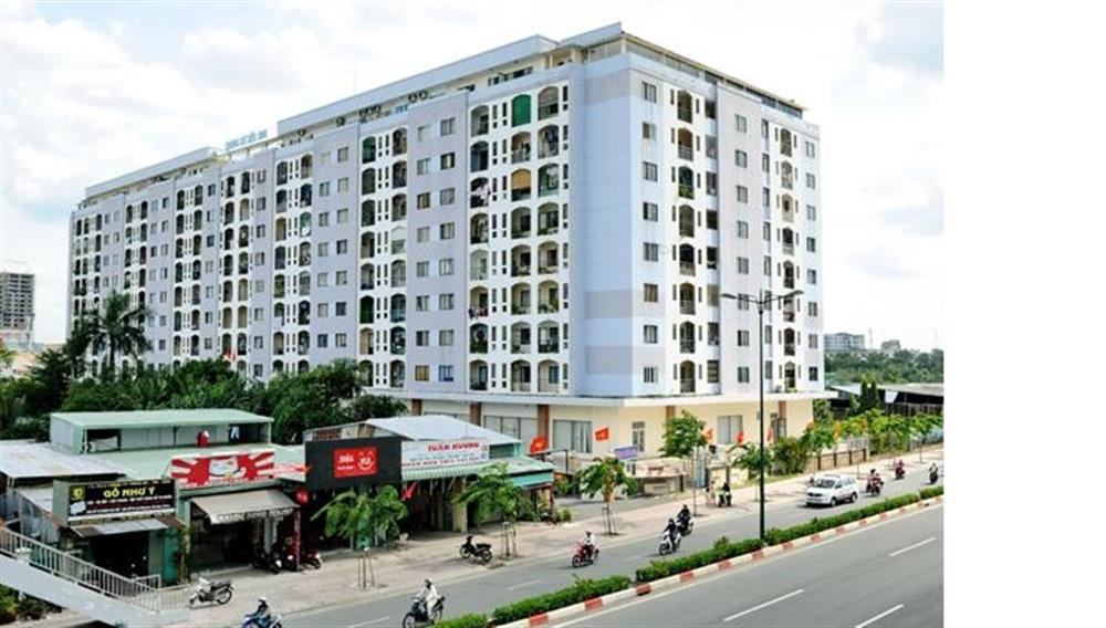 Chung cư Cửu Long