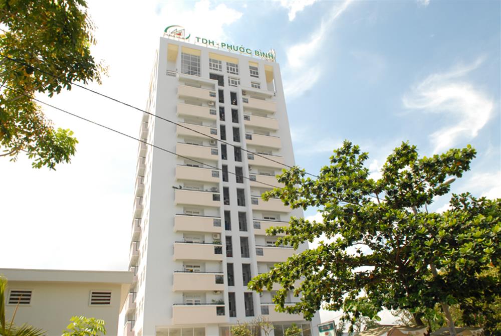 Chung cư TDH – Phước Bình