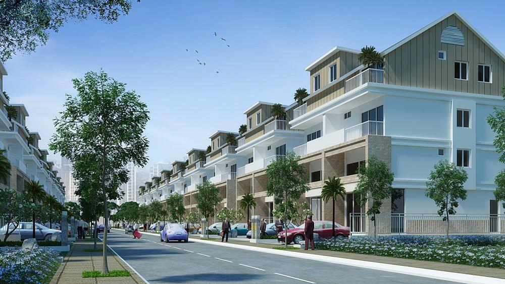 Nhà phố thương mại Phú Xuân 4
