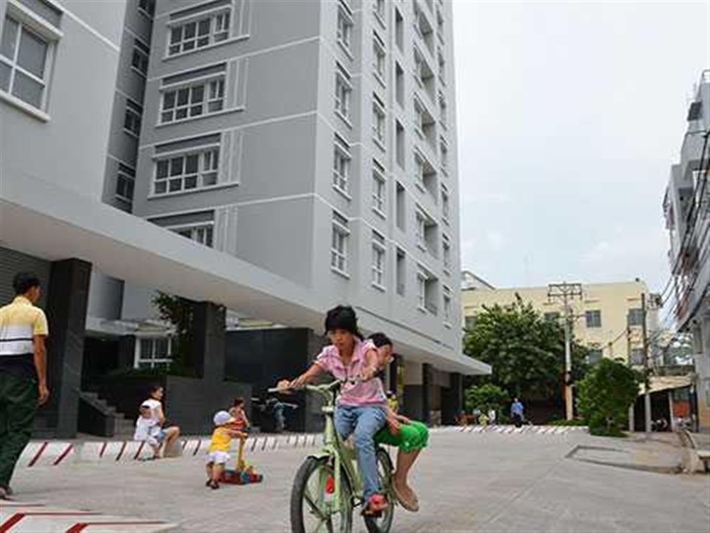 Khu Nhà ở và Thương mại Ba Gia