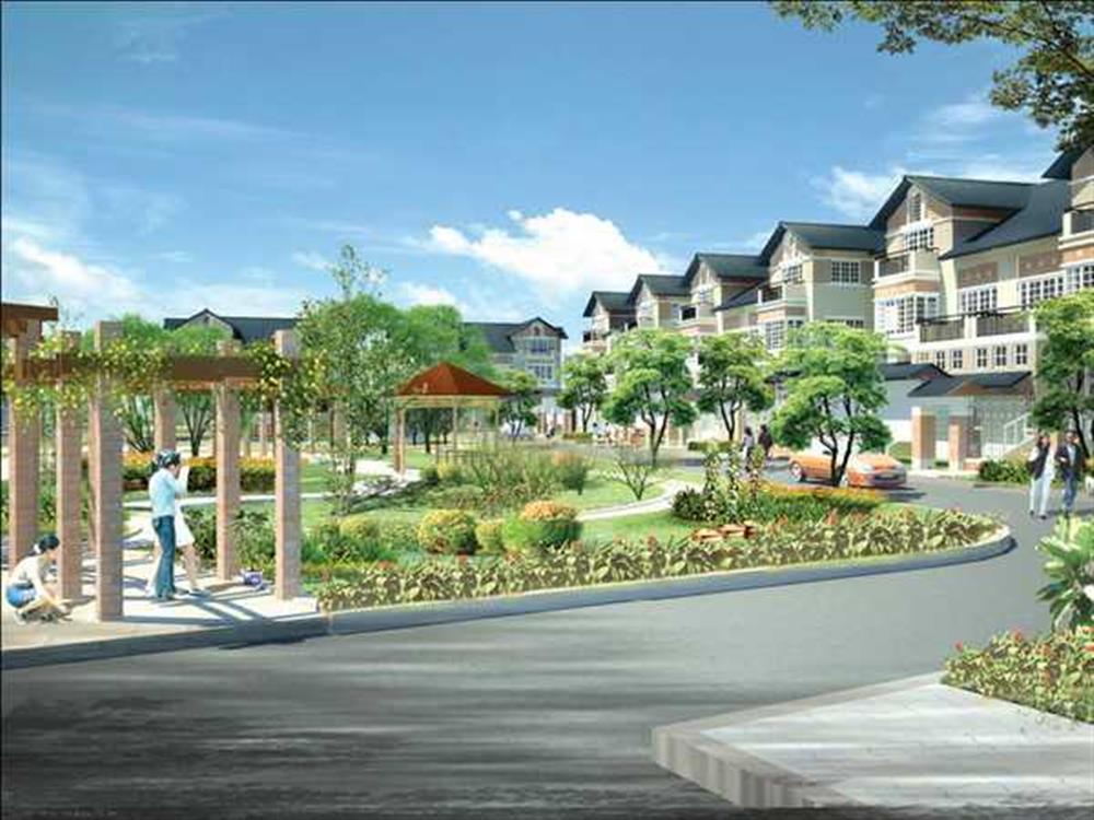 Khu đô thị mới Tương Bình Hiệp