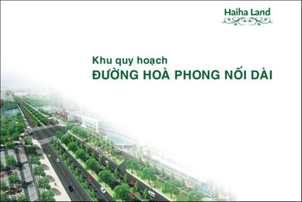 Khu dân cư Hòa Phong