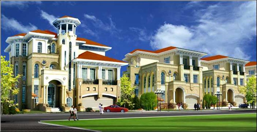 Khu biệt thự cao cấp Goldland