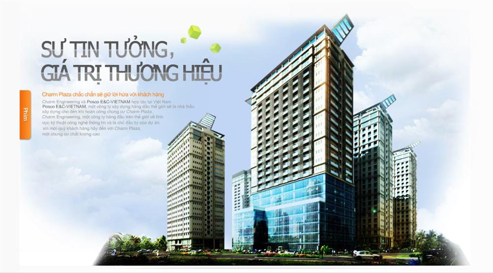 Khu chung cư Charm Plaza