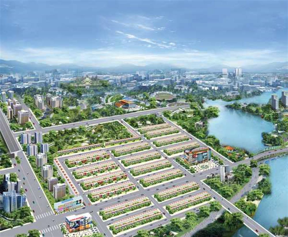 Green River quận 8