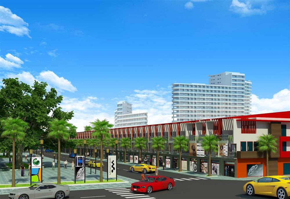 Khu đô thị Mỹ Phước 4