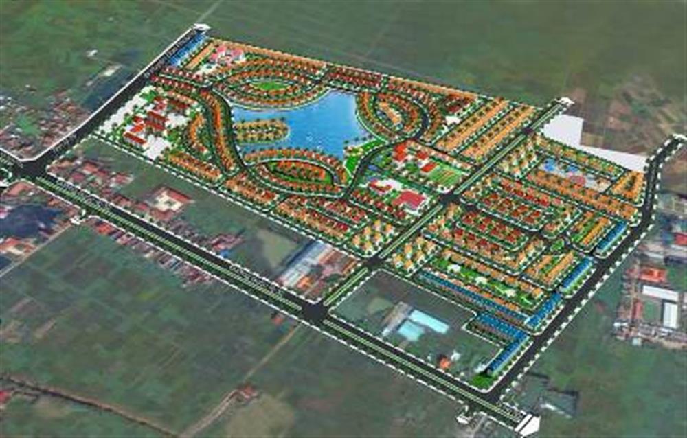 Khu đô thị Minh Giang Đầm Và