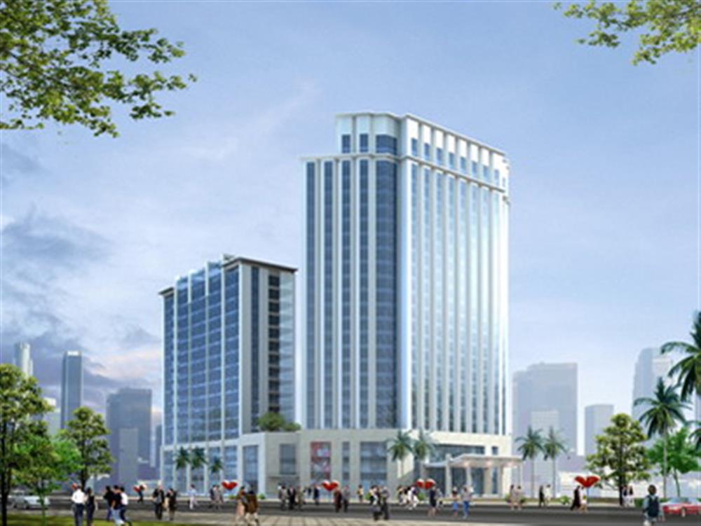 Crown Plaza Complex