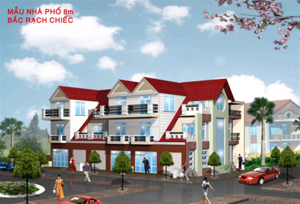 Khu dân cư Bắc Rạch Chiếc