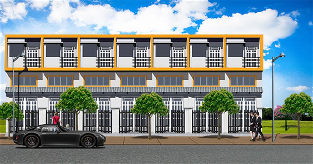 Nhà phố thương mại Phú Xuân 2